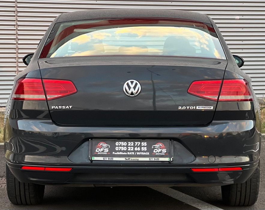 Vand Volkswagen Passat B8 2.0 TDI *LED* fabr 11/2017 impecabila urgent