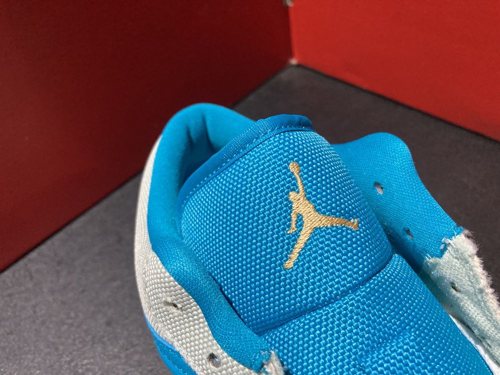 Оригинални! Nike Air Jordan 1 Retro Low-40,43,45,48.5 ShoeMag