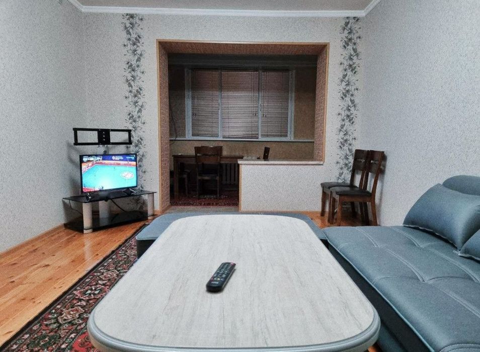 3/4/4 Первушка ул.Эльбек с мебелью и техникой