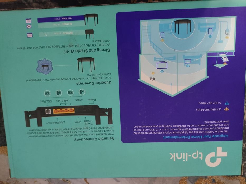 Модем роутер tp-link archer vr300