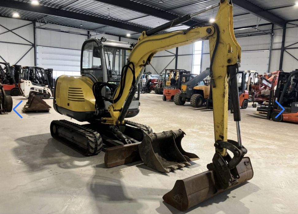 Wacker Newson 3,6t, 3503rd 2016,  pretul include TVA