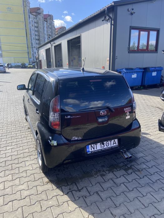 Daihatsu Sirion 1.3 VVT motor Toyota