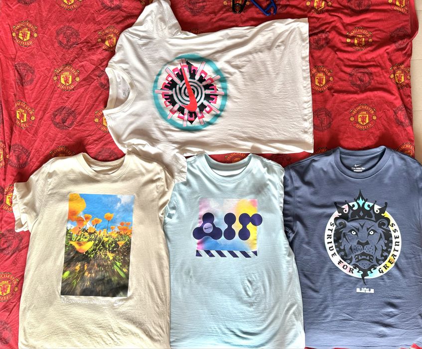 Тениски на Nike 100% памук .