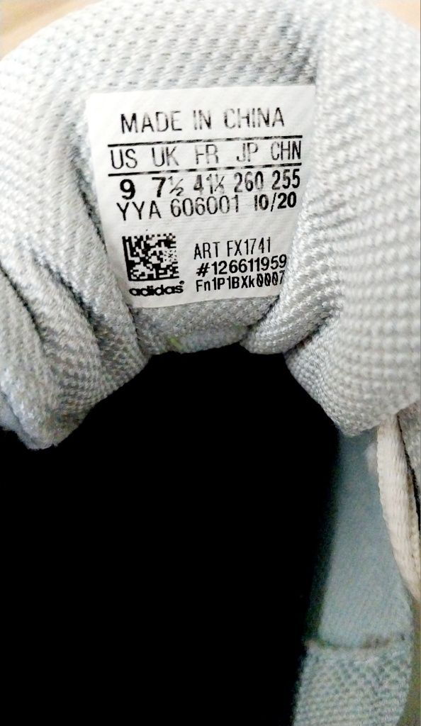 Adidasi Adidas original nr 41,5