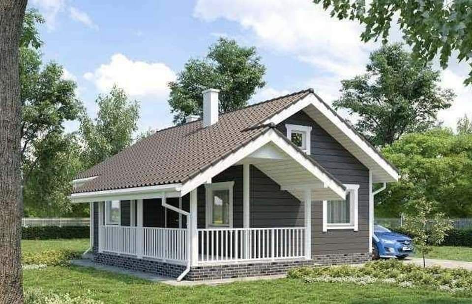 Case pe atructura metalica