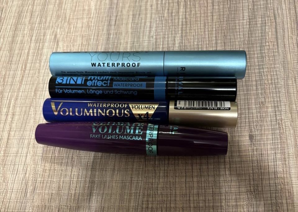 Туши из Германии новые