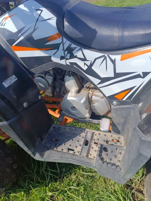 ATV 125cc 4250 lei