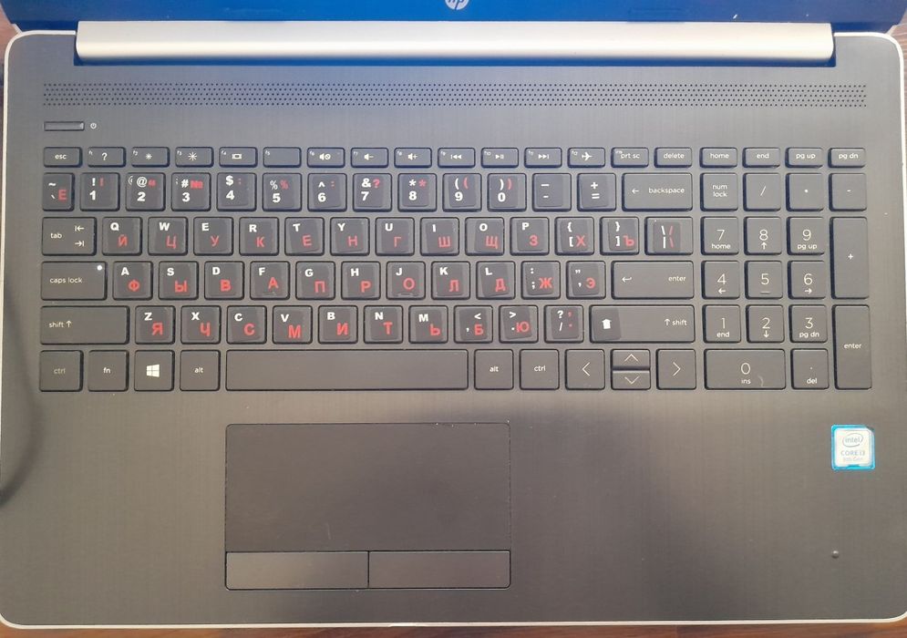 hp notebook xolati o'rtacha