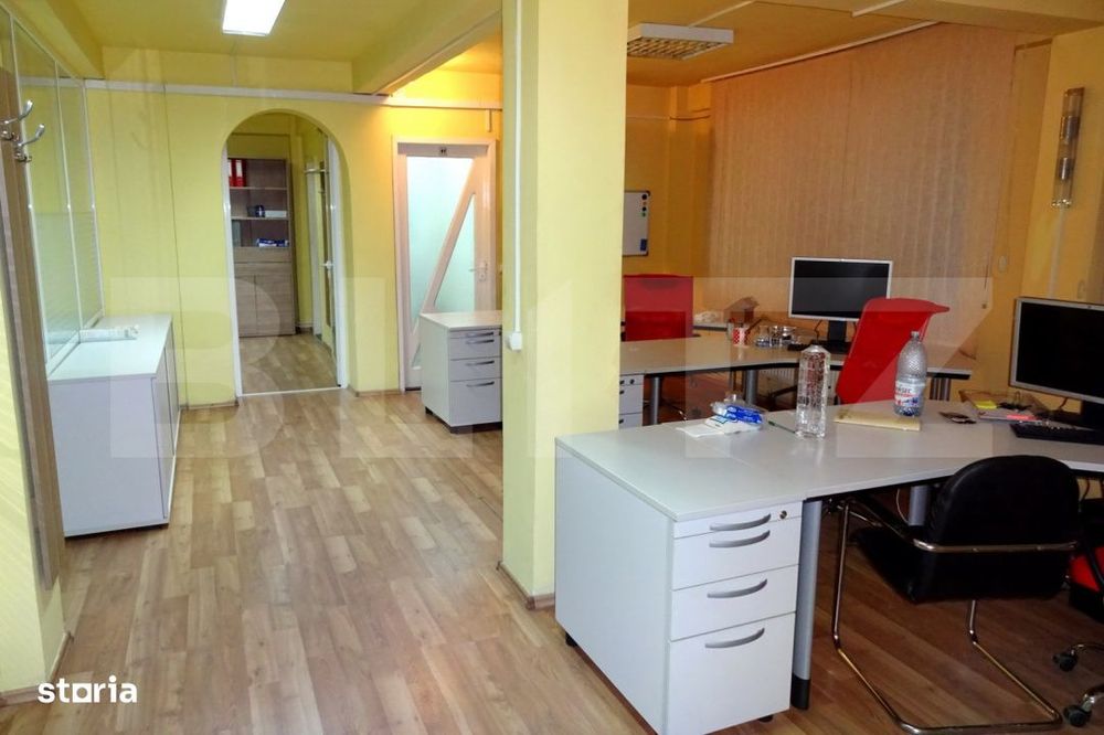 Spatiu comercial de inchiriat 3 camere, strada Trasilvaniei