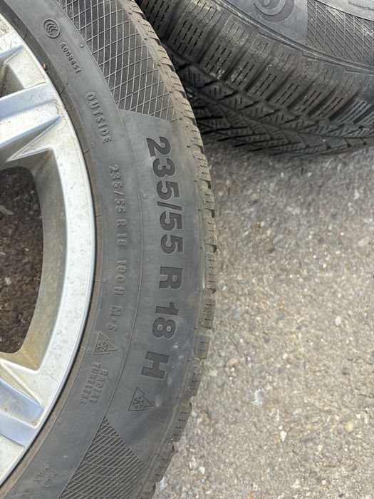 Jante VW TIGUAN R18 originale 5x112 iarna 235/55/18