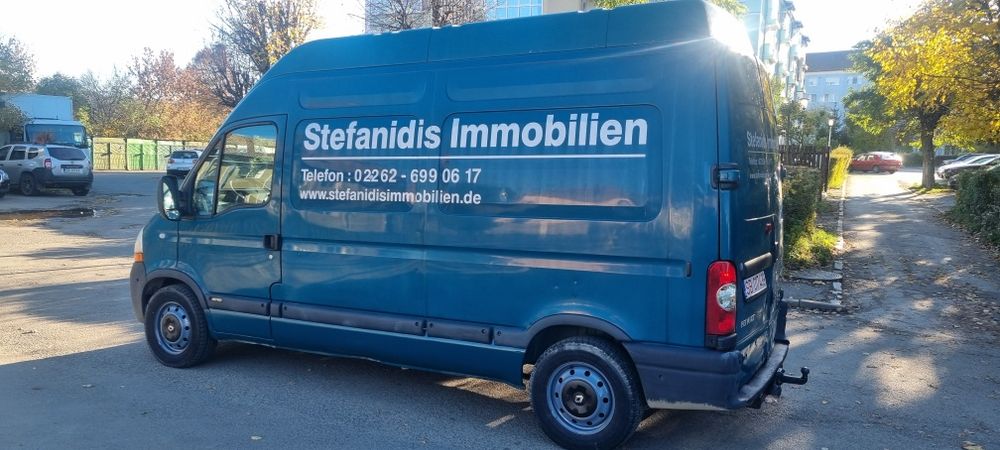 Renault Master 2,5 dci 2008 variante