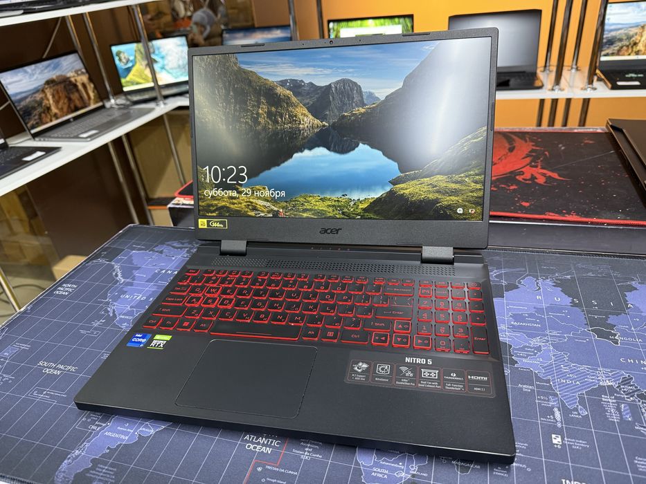 Игровой Acer Nitro 5 - Core i7-12700H/16Gb/512Gb/RTX3050Ti