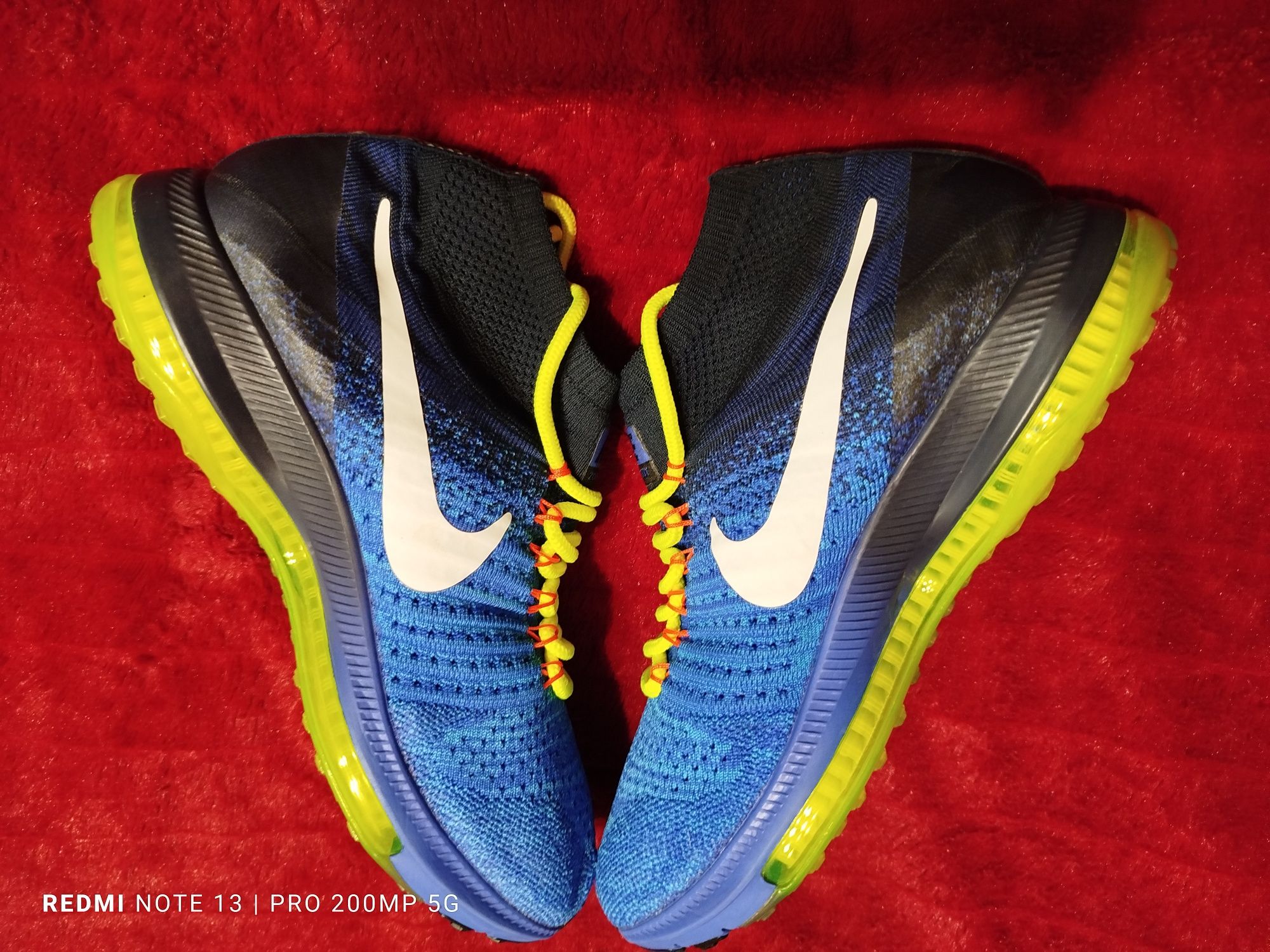 Nike Zoom-маратонки с чорап 39 номер