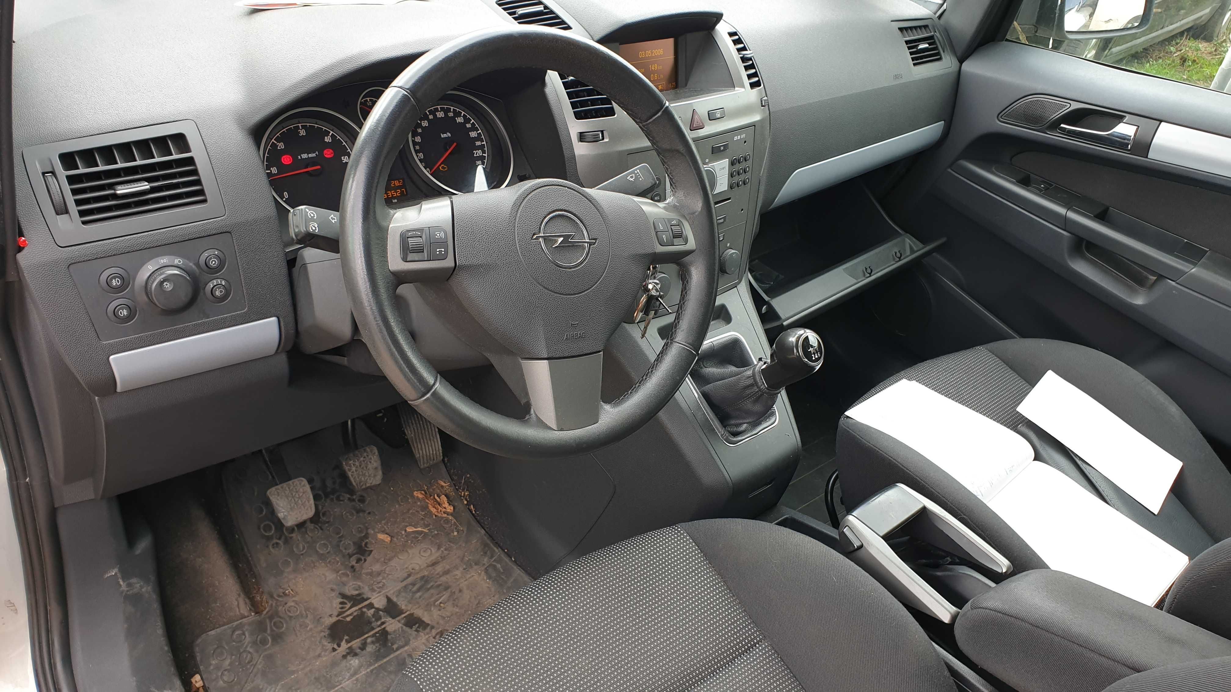 Zafira B  1.9, 120к.с. 2006 и Мерива А1,6 16V изитроник на части.