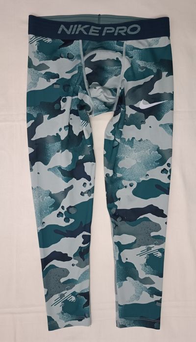 Nike PRO DRI-FIT Camouflage Tight Fit оригинален клин M Найк спорт