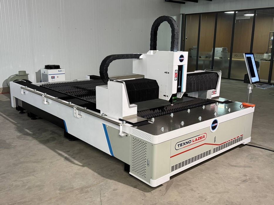 TEXNO LAZER Лазерный станок для резки металла