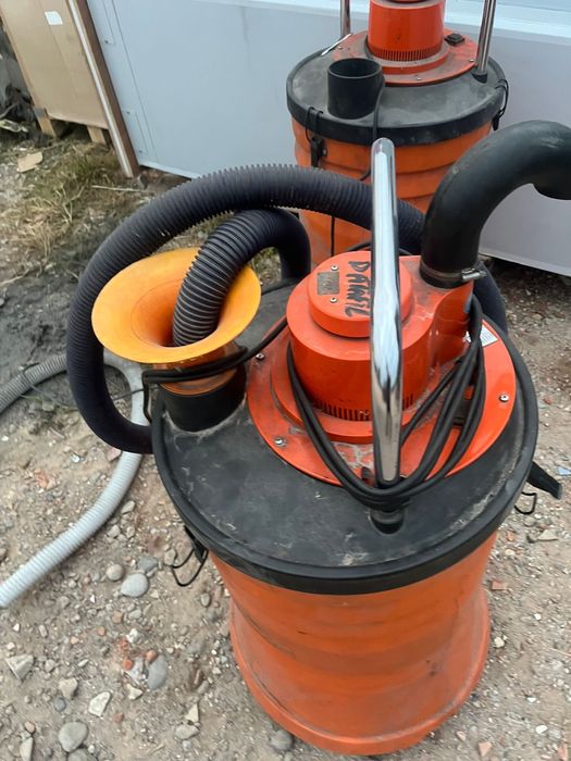 Aspirator industrial de mare capacitate