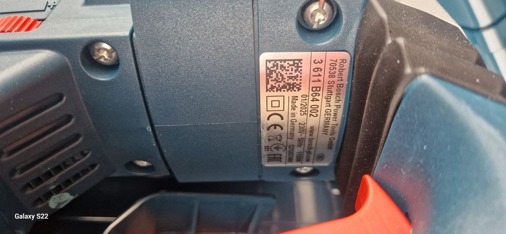 Bosch rotopercutor gbh