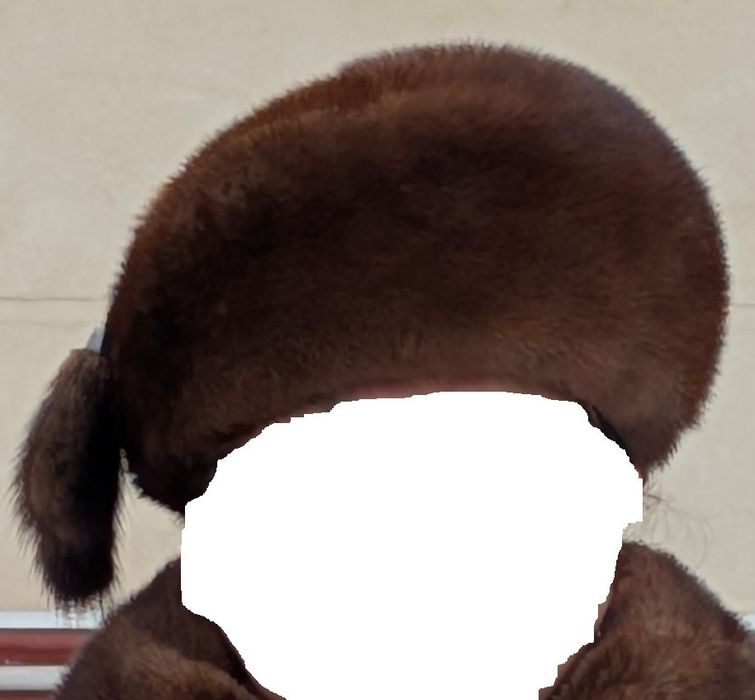 Продам норковую шапку