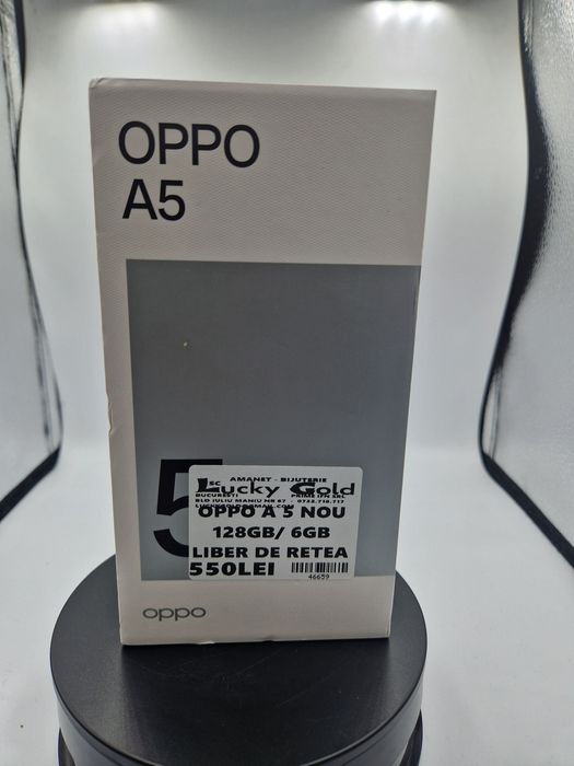 Oppo A5 128Gb 6 GB Nou Garantie #46659