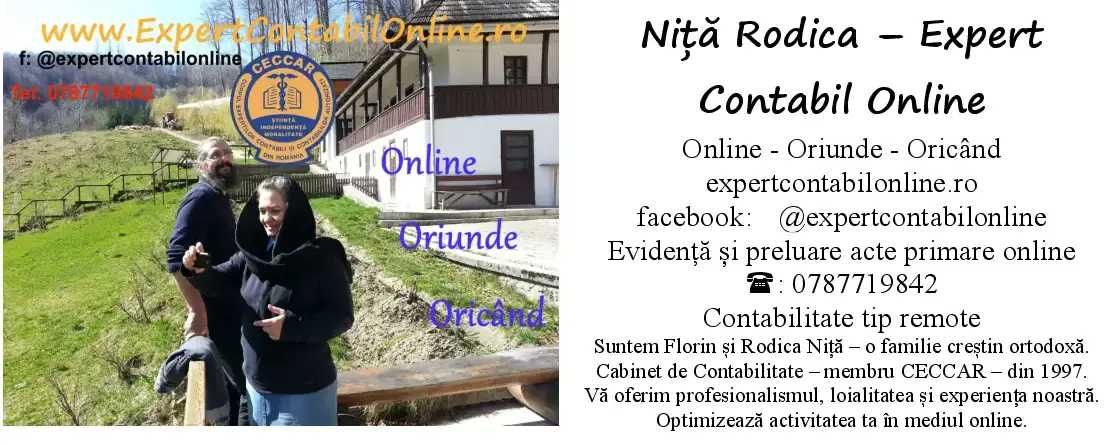 Expert Contabil Online - Evidență Contabilă în timp real