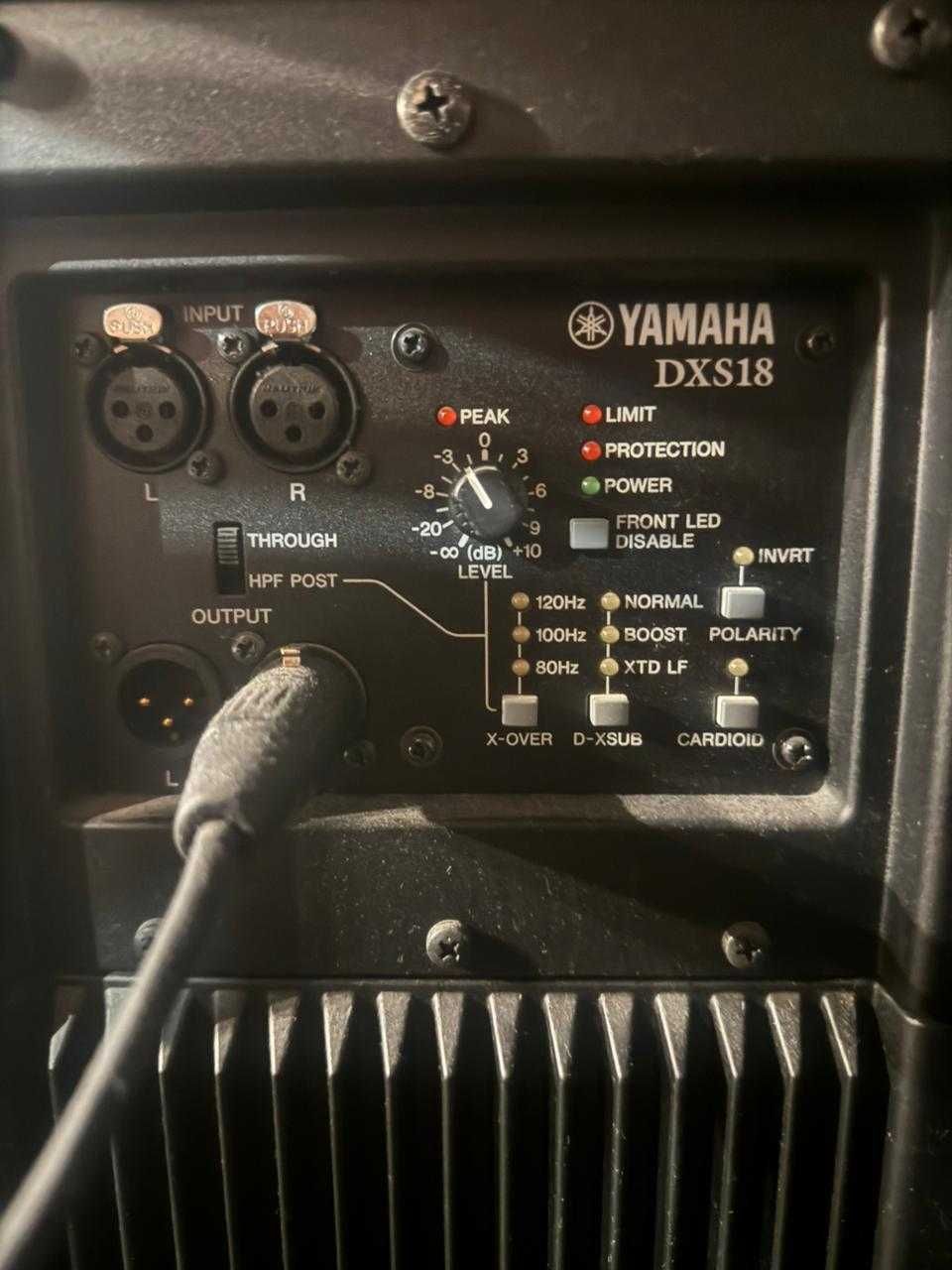 Продам сабвуферы Yamaha DXS 18, в отличном состоянии