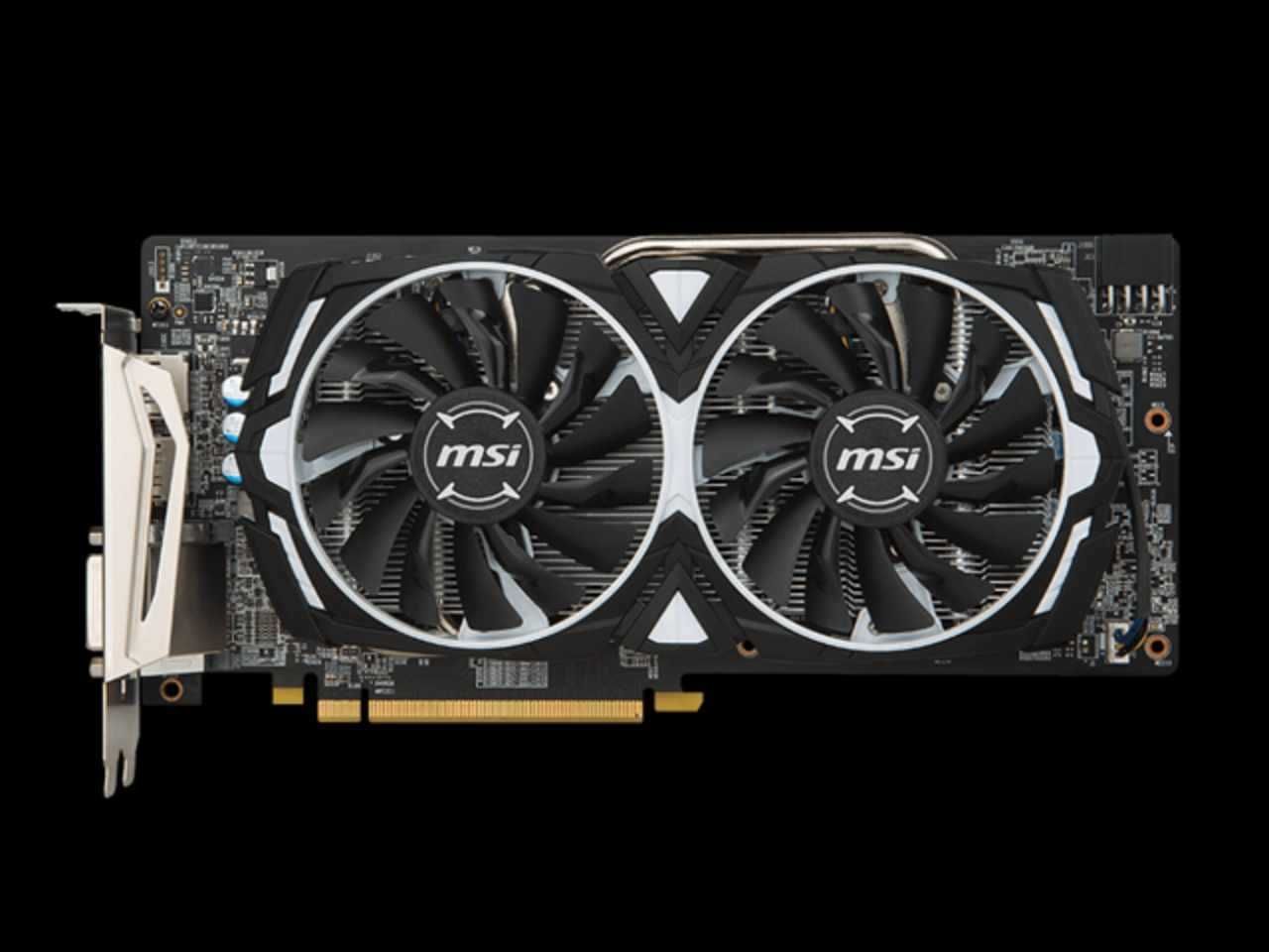 MSI Radeon RX 580 ARMOR 8G