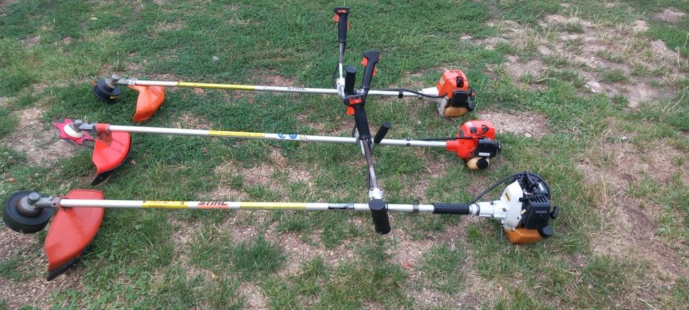 Vând cositori stihl și echo