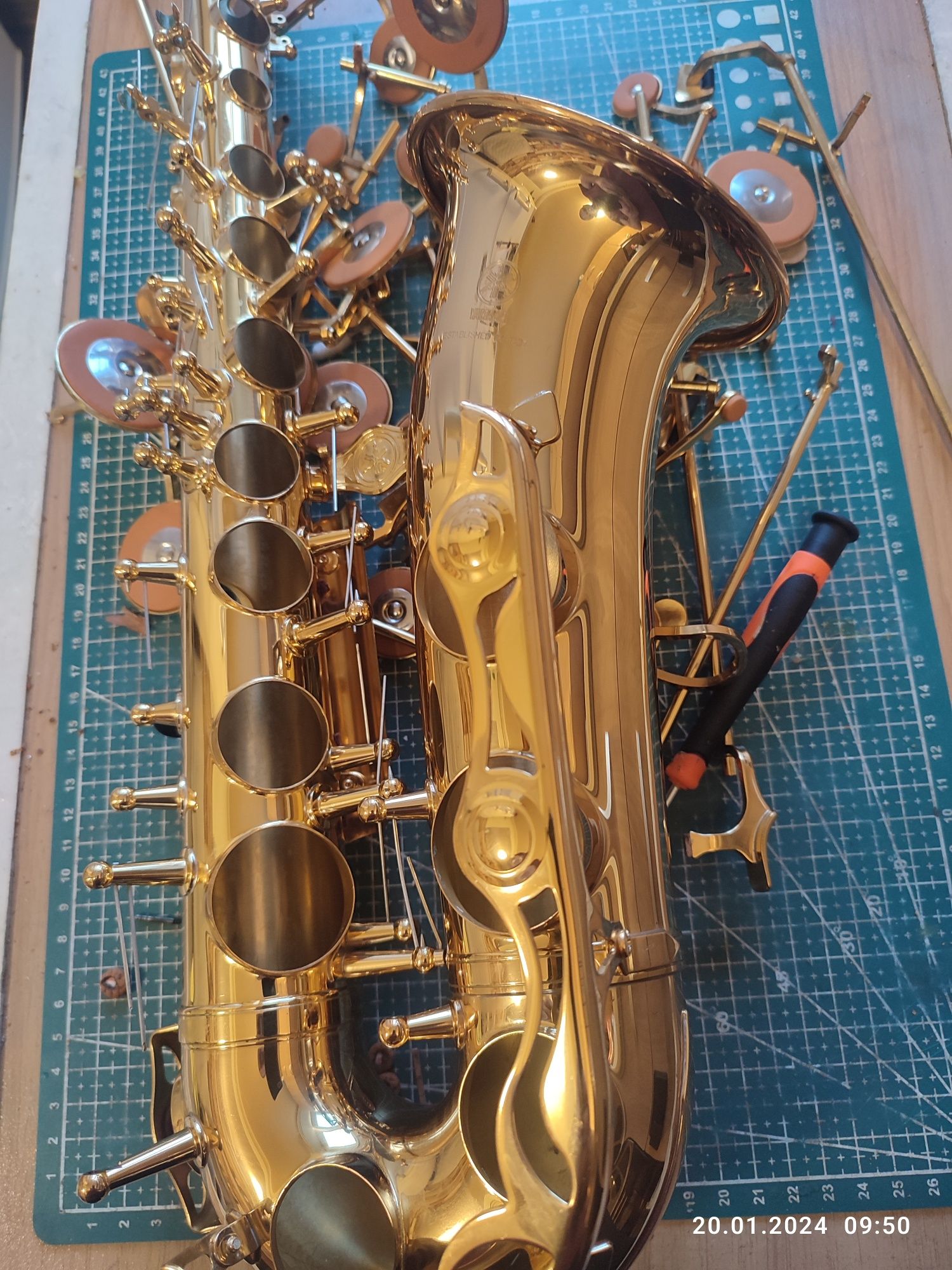 Reparatii saxofon clarinet Botoșani