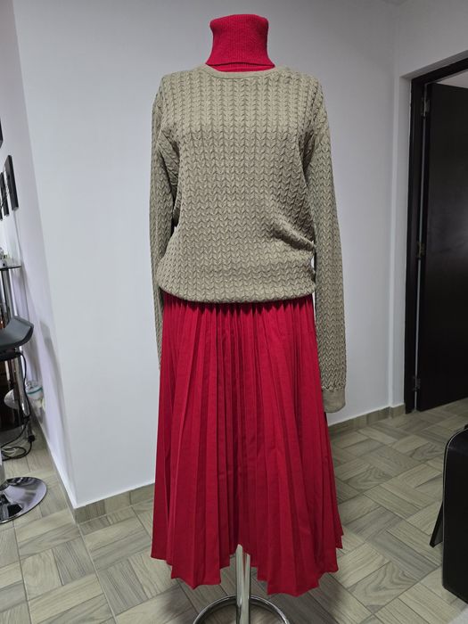 Pulover din bumbac organic, pt rochii, fuste cămăși;