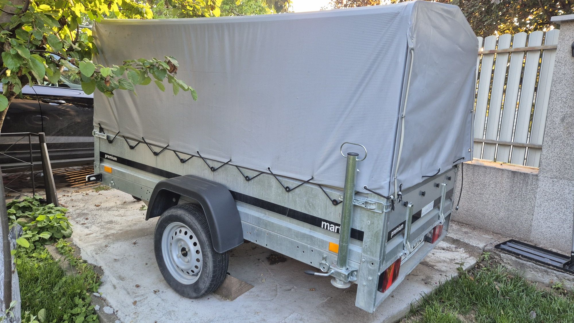 Remorca Martz Premium 750 kg