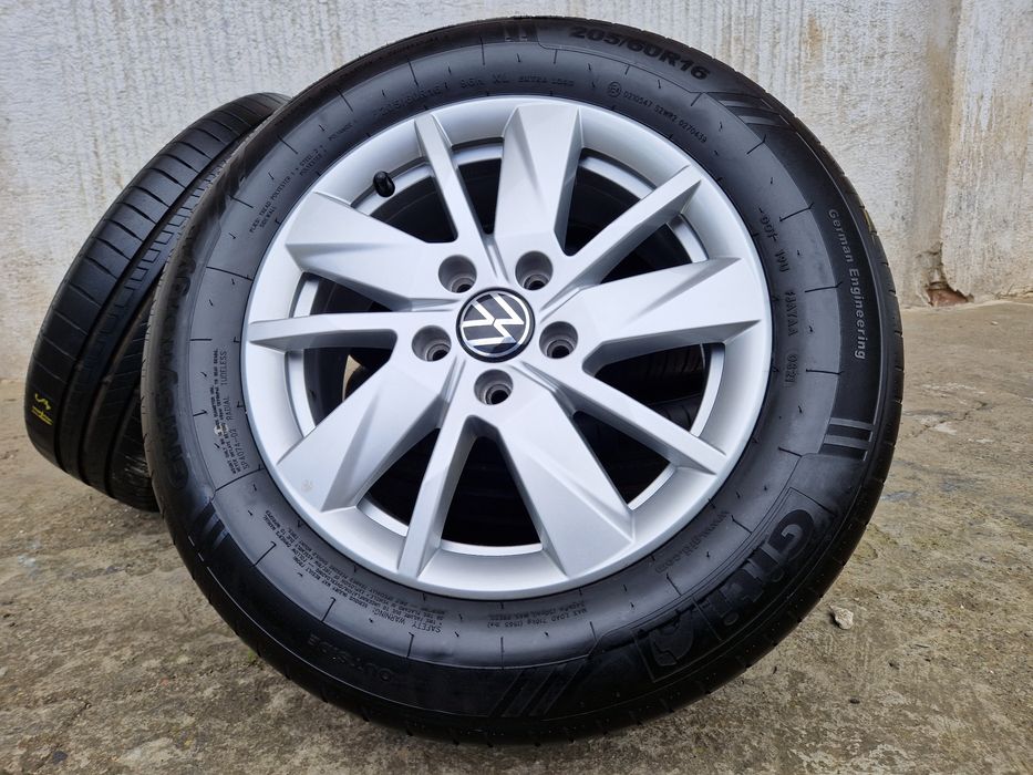 27) Jante r16 5x112 originale Volkswagen  205 60 16