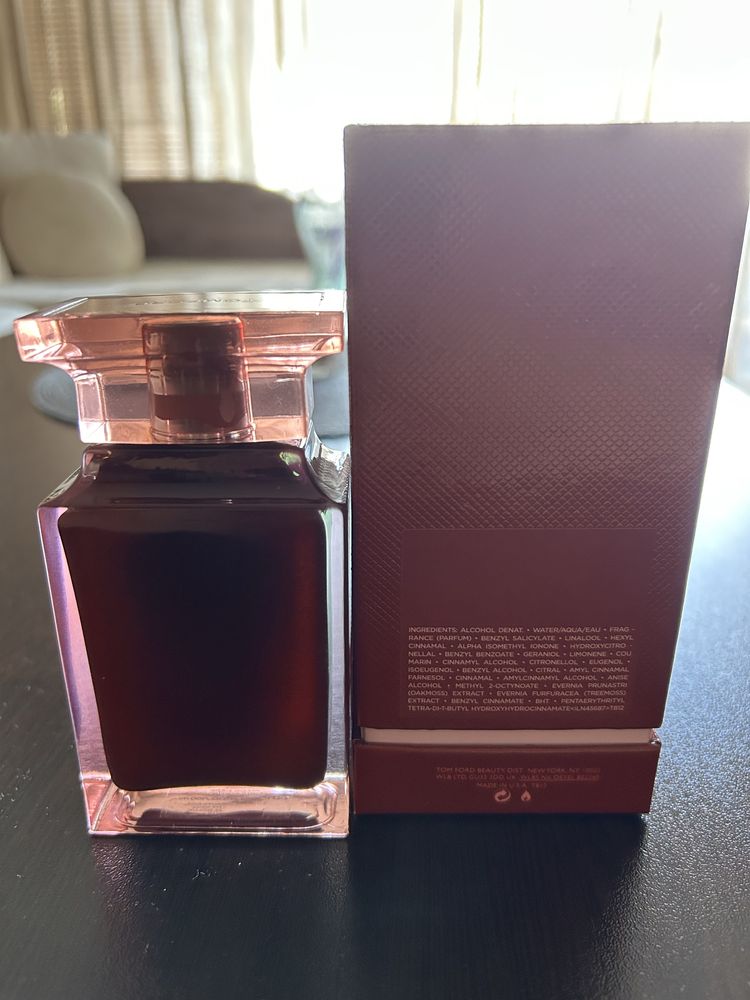 Tom ford lost cherry