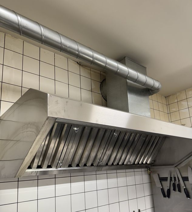 Кухненска аспирация - чадър