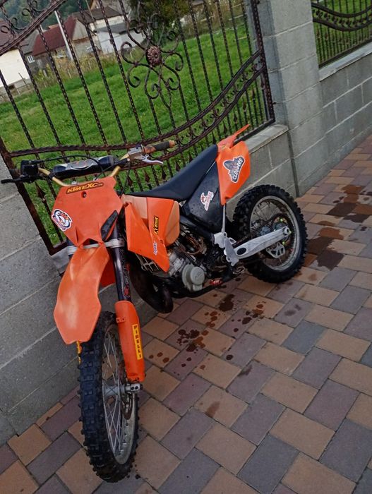 KTM 85 sx 2008 power valve