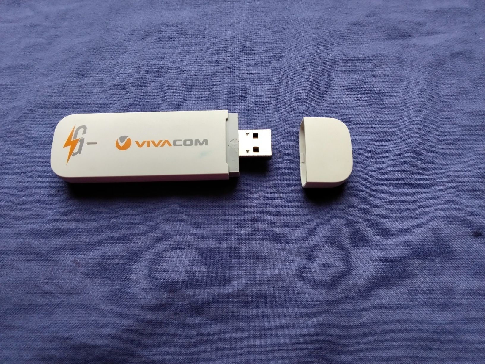 4G LTE юесби  флашка за мобилен интернет със сим карти на Виваком