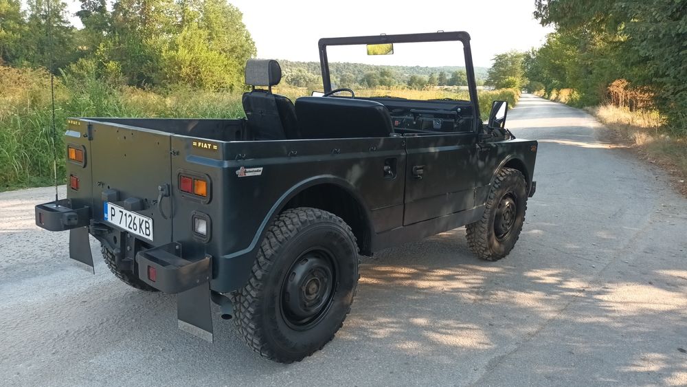 fiat campagnola 4x4 diesel