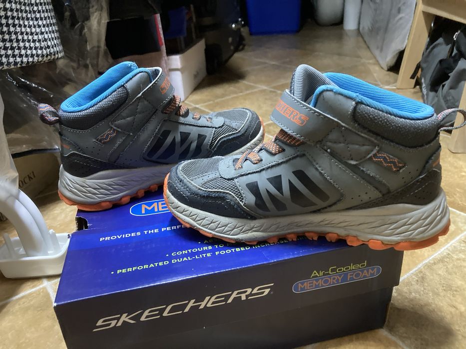 Ghete impermeabile copii Sketchers, masura 32
