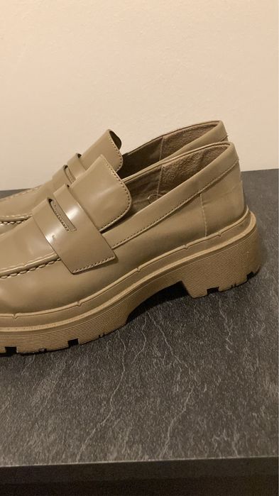 Лоуфъри Zara.размер 37