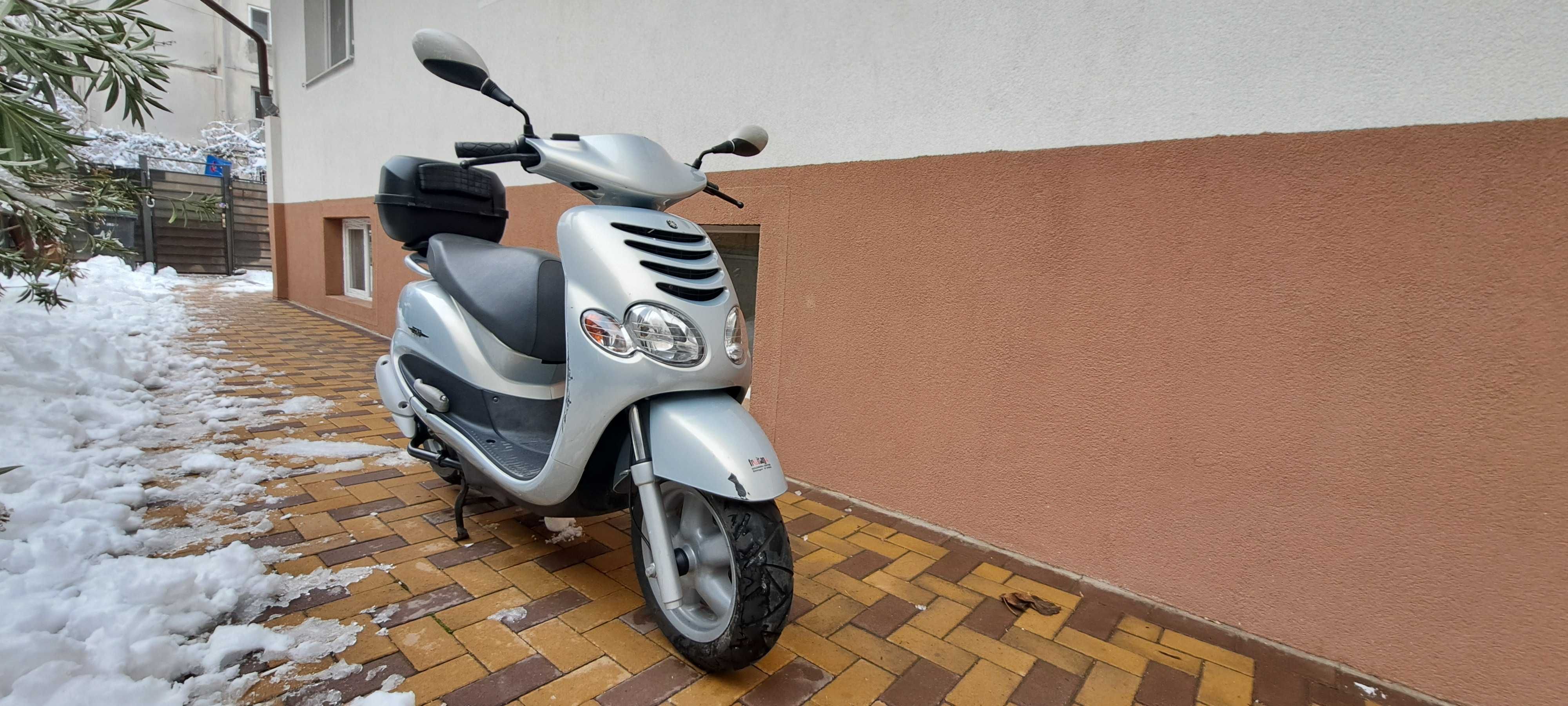 Yamaha Teos 125cc / Import Germania / 8200 km / RAR, ITP, Factura