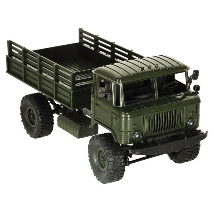 Masina militara cu telecomanda RC Off-Road 4WD 1:16 RTR