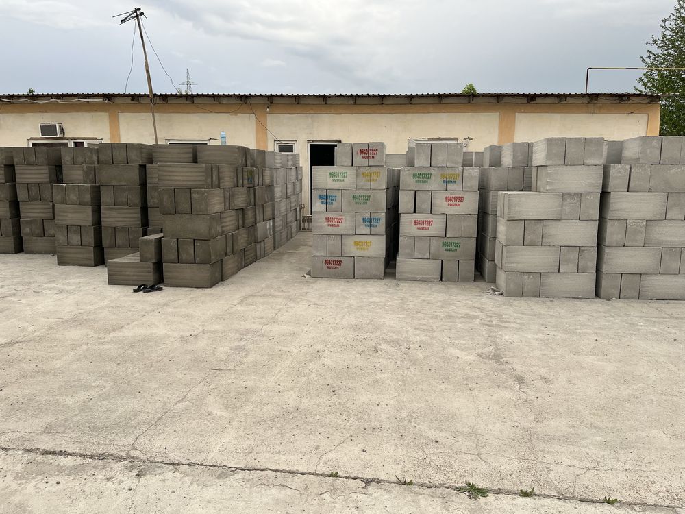 Газоблок олий навли курилиш материали