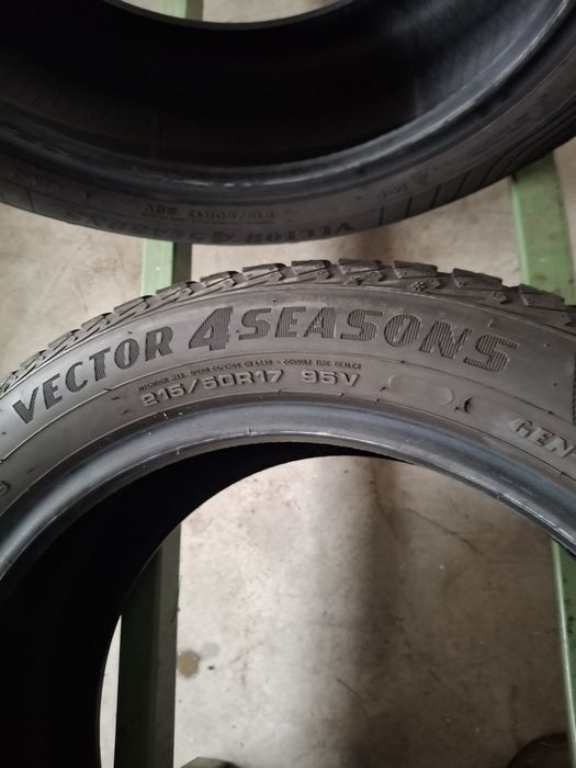 2 Anvelope M+S 215 50 r17 Goodyear