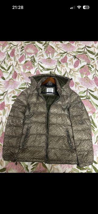 Geaca GUESS verde
