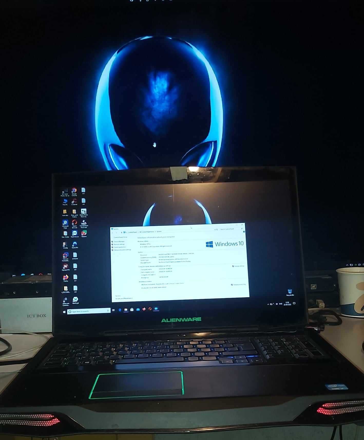 Laptop Dell Alienware M17X R4