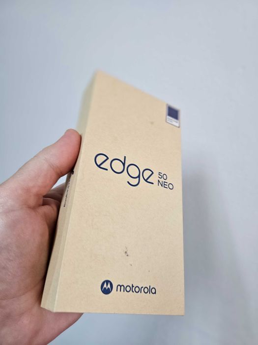 Motorola edge 50 neo 256Gb  nou la cutie Garantie.