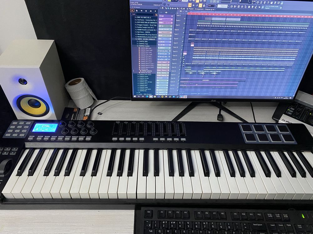 Midi klavish 5 oktavali
