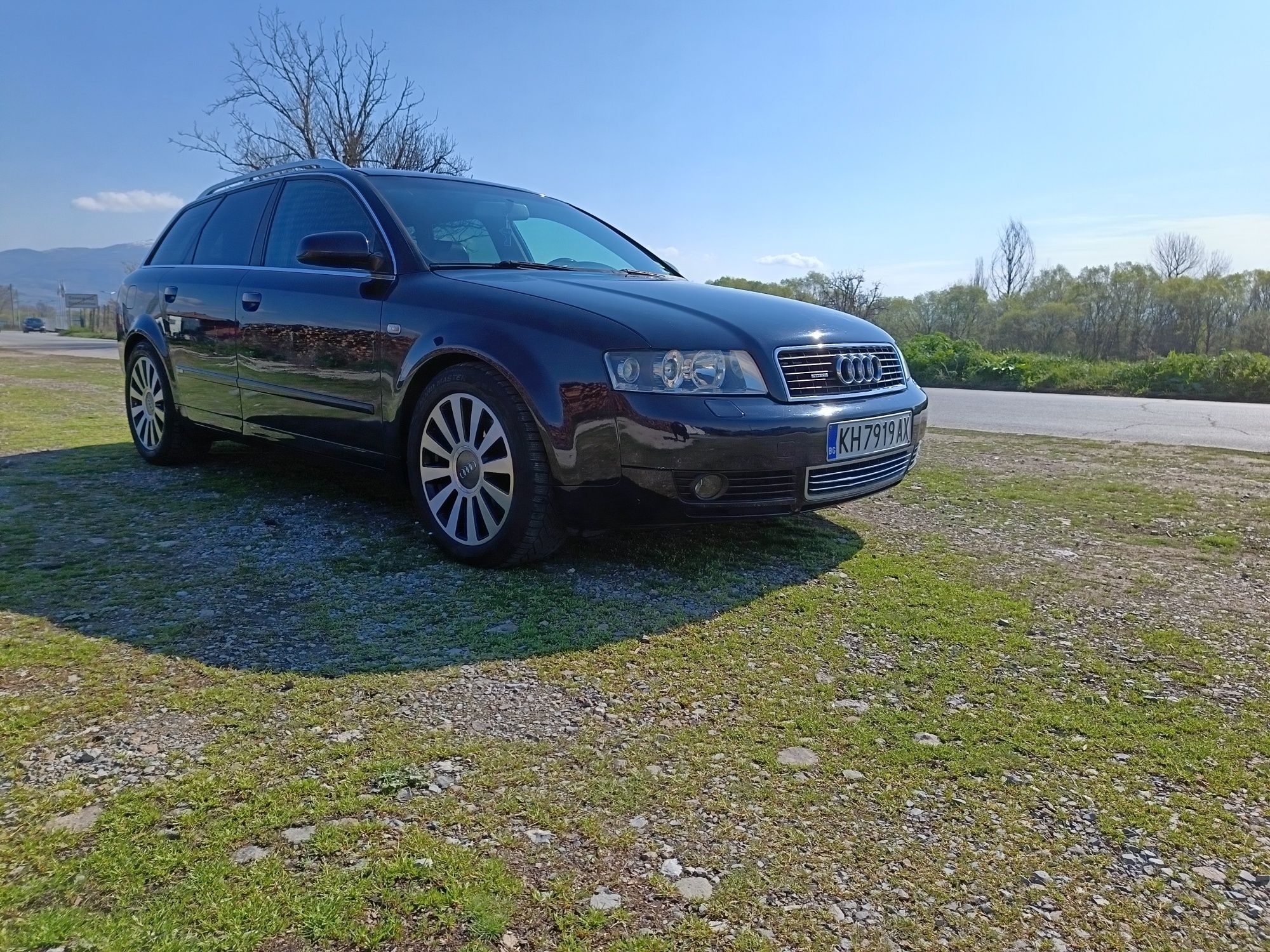 Ауди А4 2.5 QUATTRO