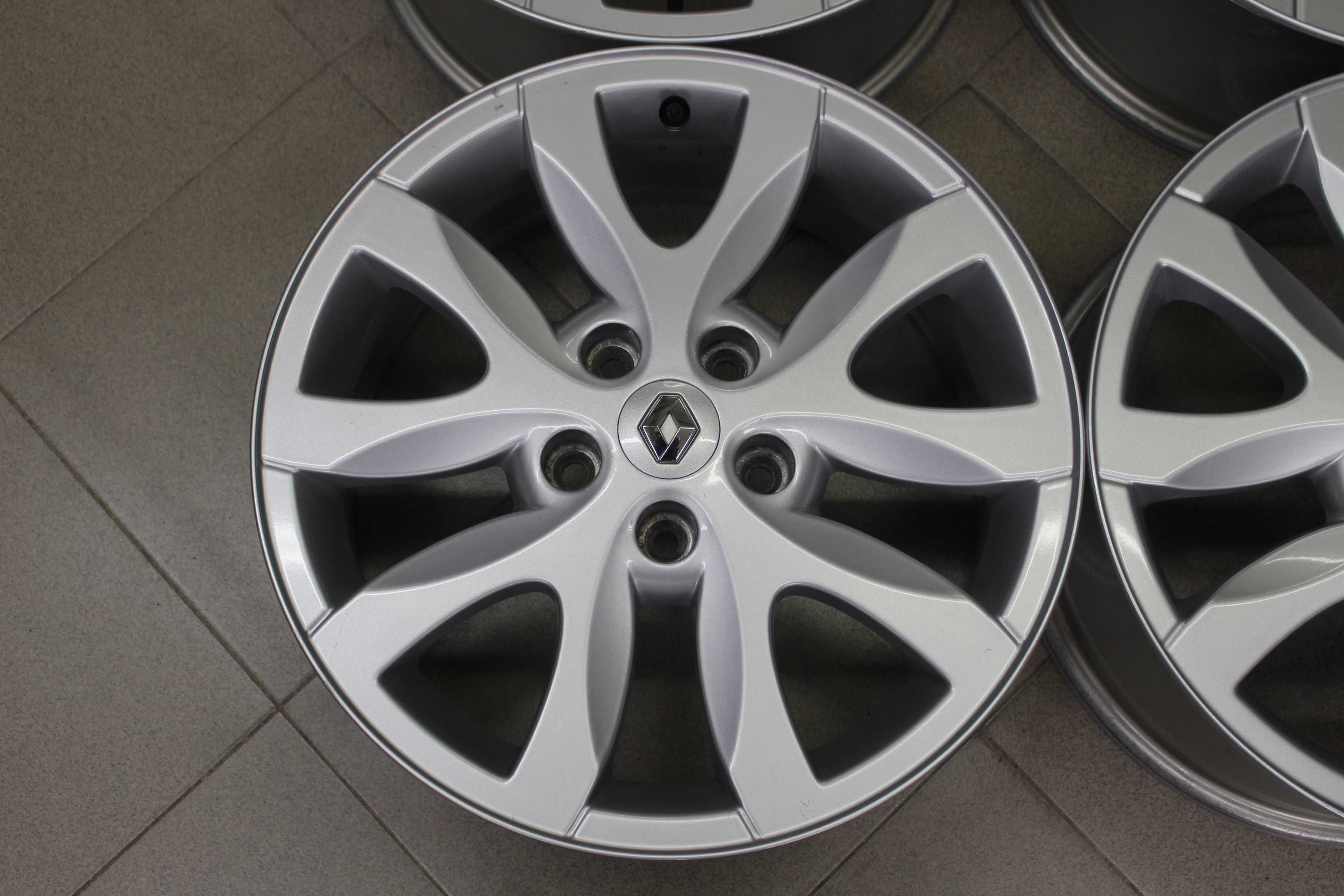 Джанти 17" 5x114,3 Renault