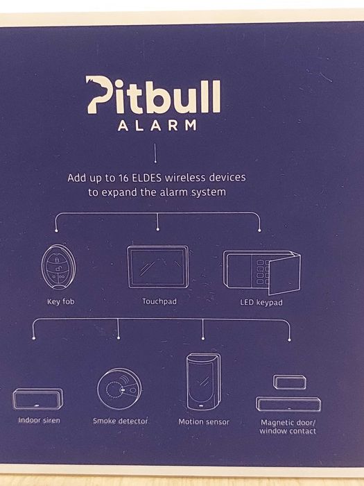 Sistem alarma securitate Pitbull Alarm Pro Grade 2 - Nou